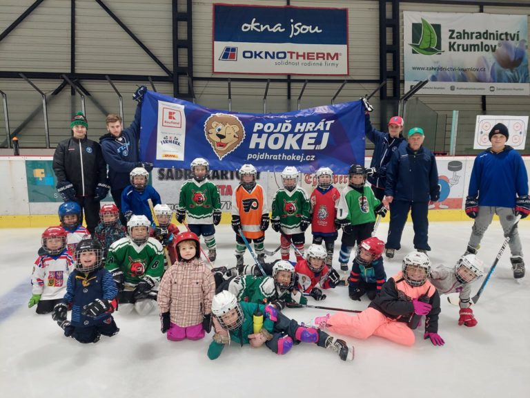 Zhodnocení akce „Pojď hrát hokej“ konané dne 23.11.2022 v Českém Krumlově