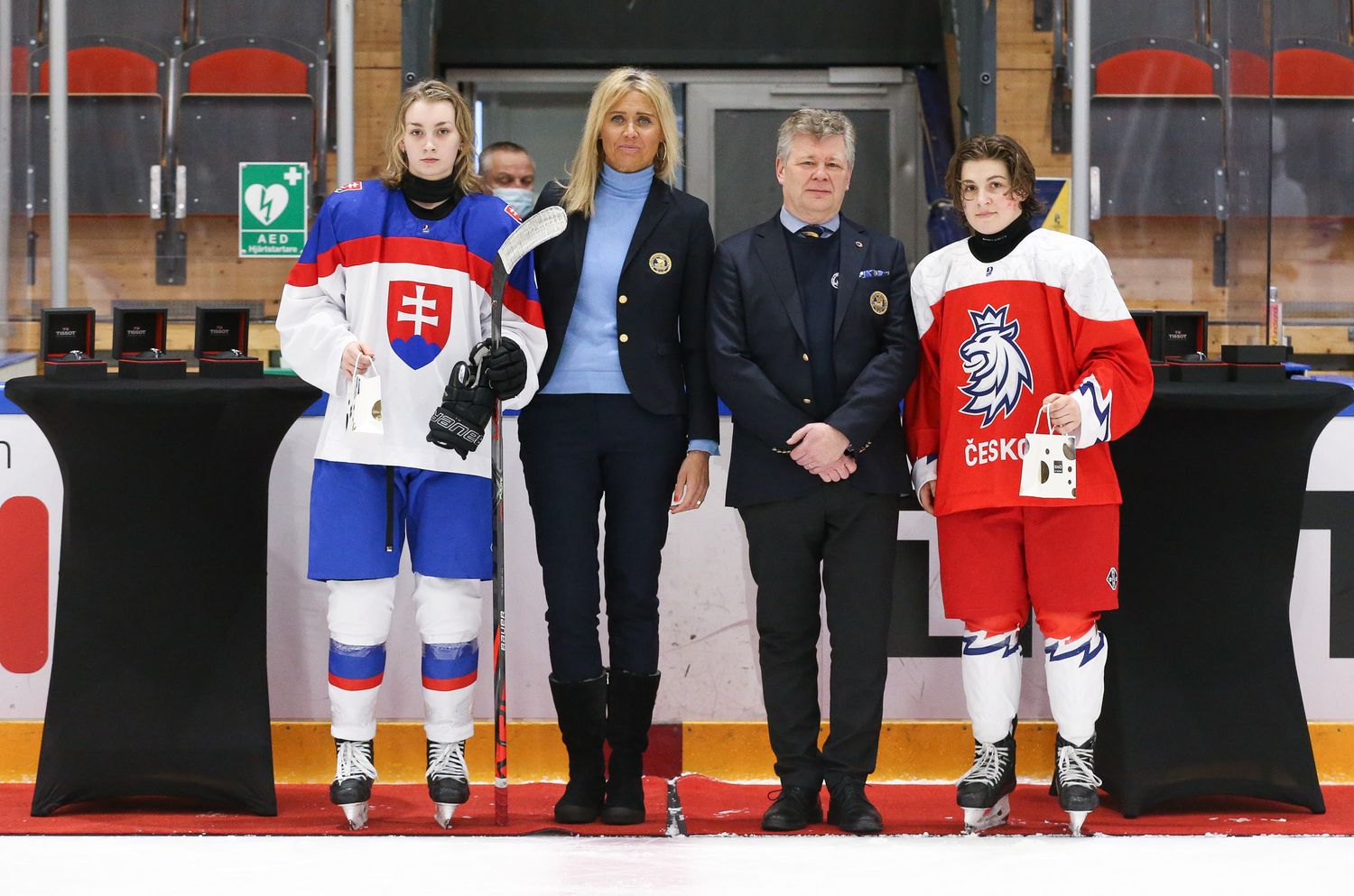 Hokejistka Slavoje zaujala na MS U18 žen
